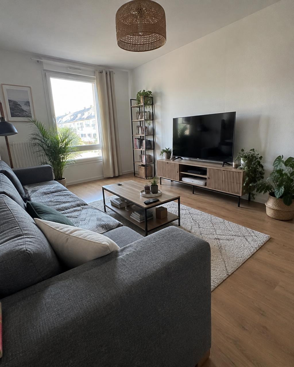 Ils vident mon appartement, avant