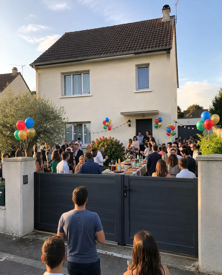 La fête a déjà commencé, après